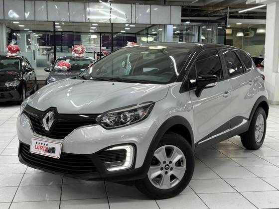 RENAULT CAPTUR 1.6 16V SCE FLEX LIFE X-TRONIC